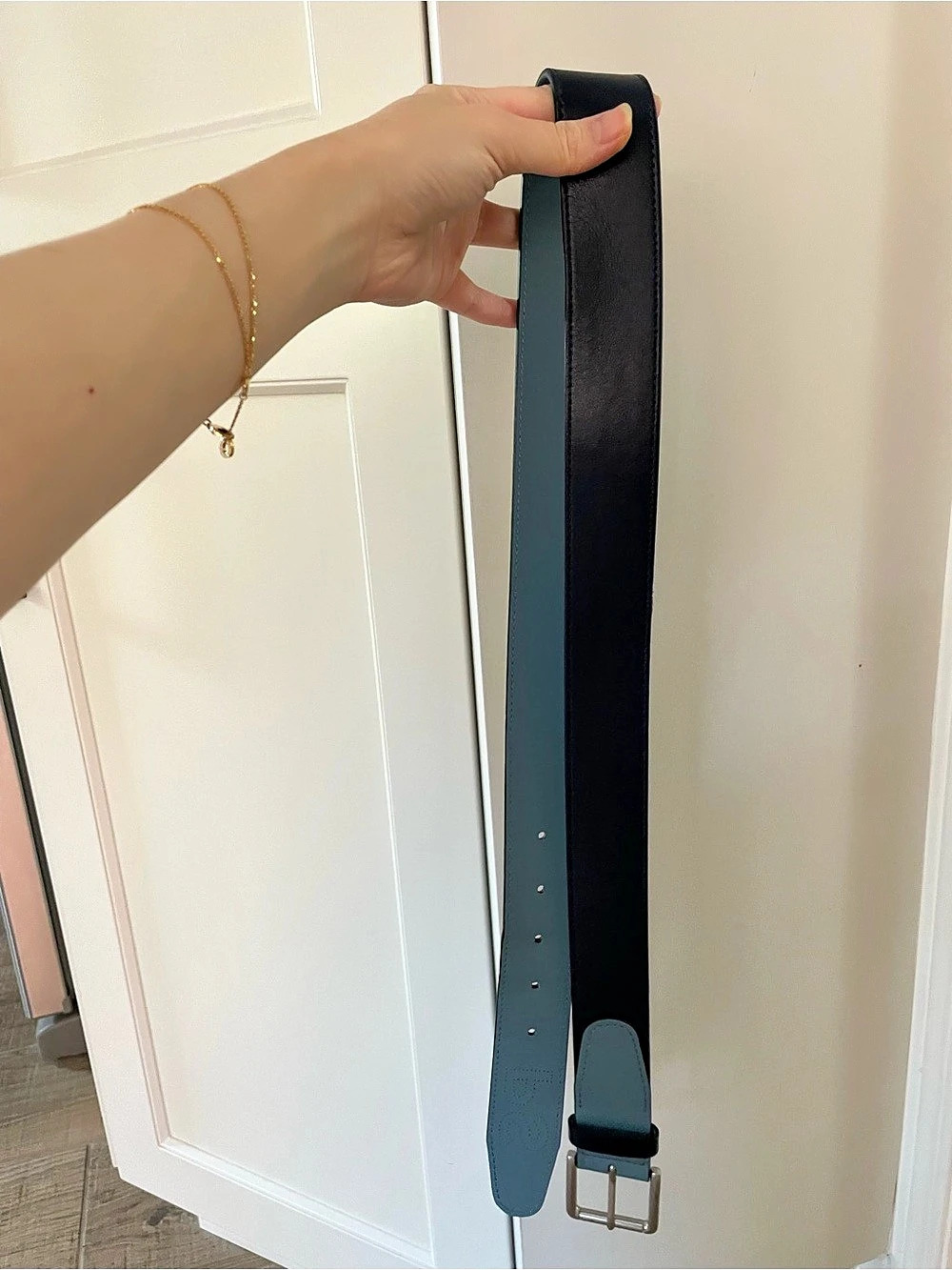 Paul Smith Blue & Black Belt